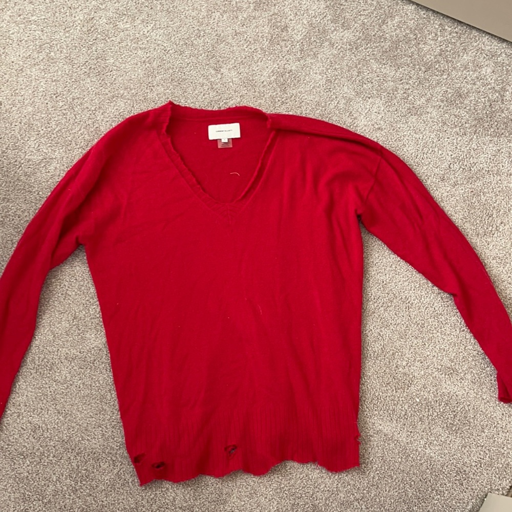 Current/Elliot v-neck sweater